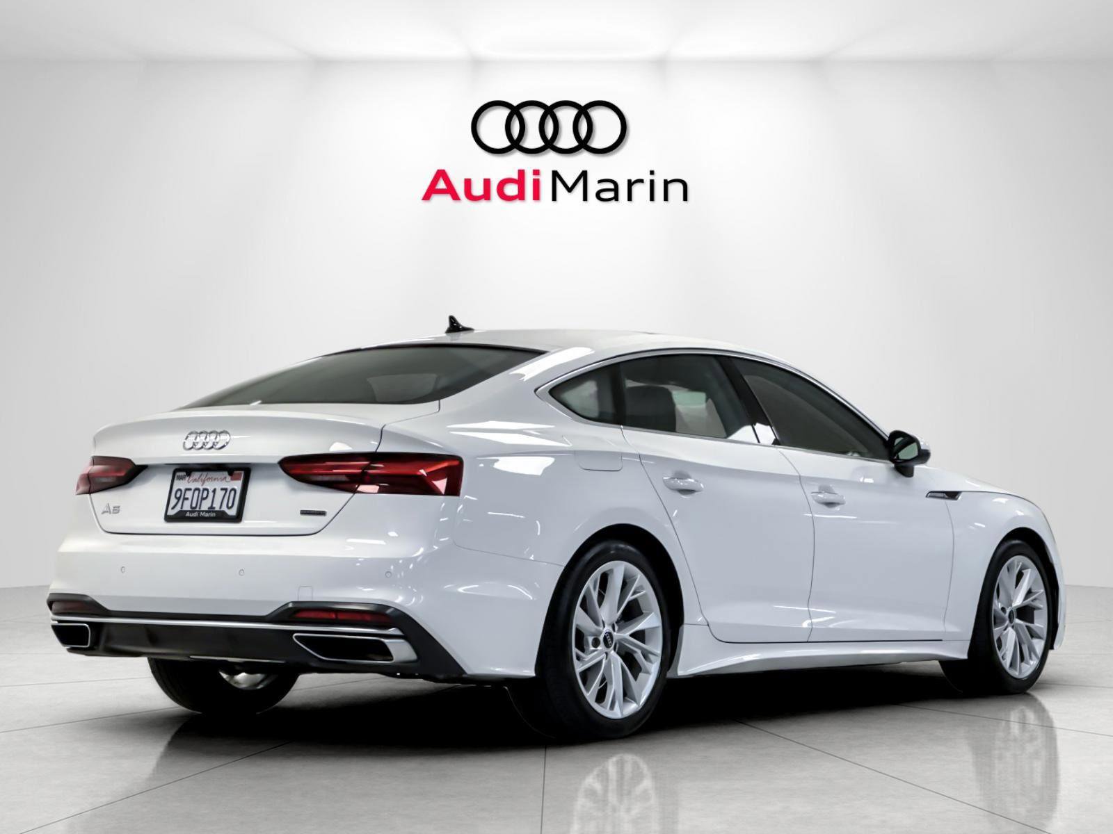 Certified 2023 Audi A5 2.0T Premium Plus w/ Premium Plus AWD/4WD image 5