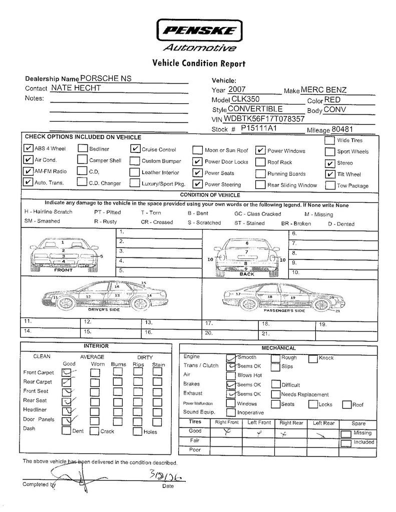 Used 2007 Mercedes-Benz CLK 350 Cabriolet image 22