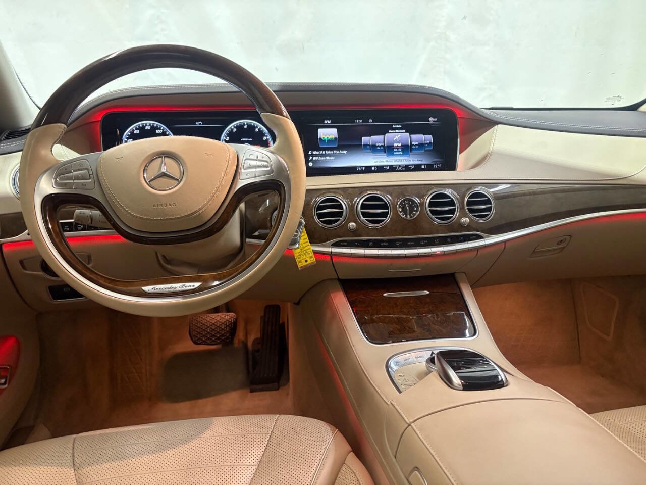 Used 2015 Mercedes-Benz S 550 4MATIC Sedan image 13