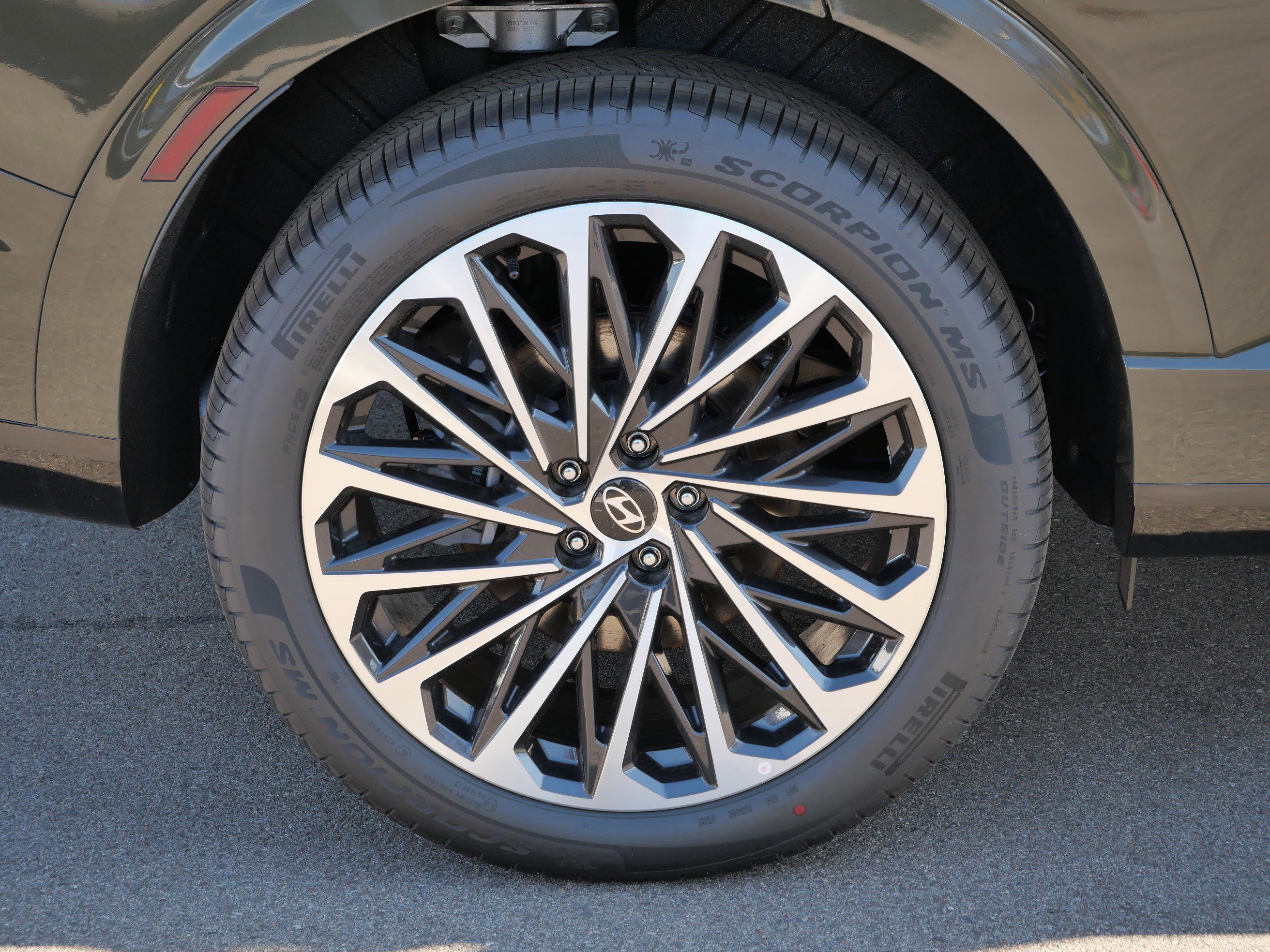 New 2026 Hyundai Palisade Calligraphy image 5