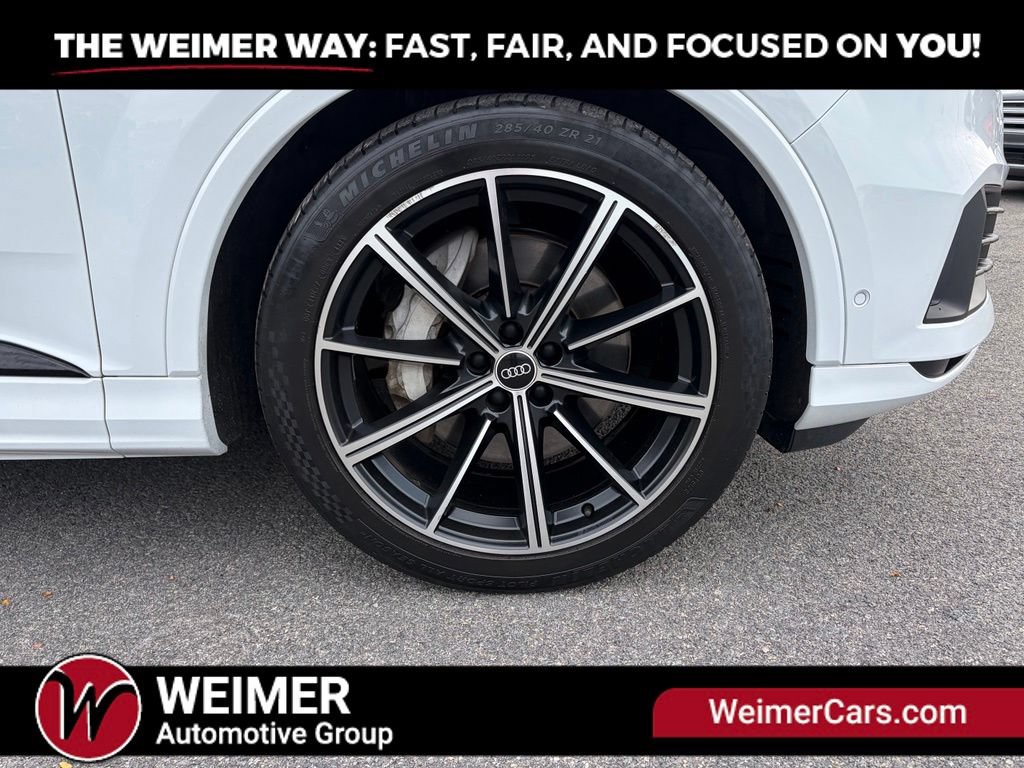 Used 2021 Audi Q7 3.0T Prestige w/ Prestige Package AWD/4WD image 14