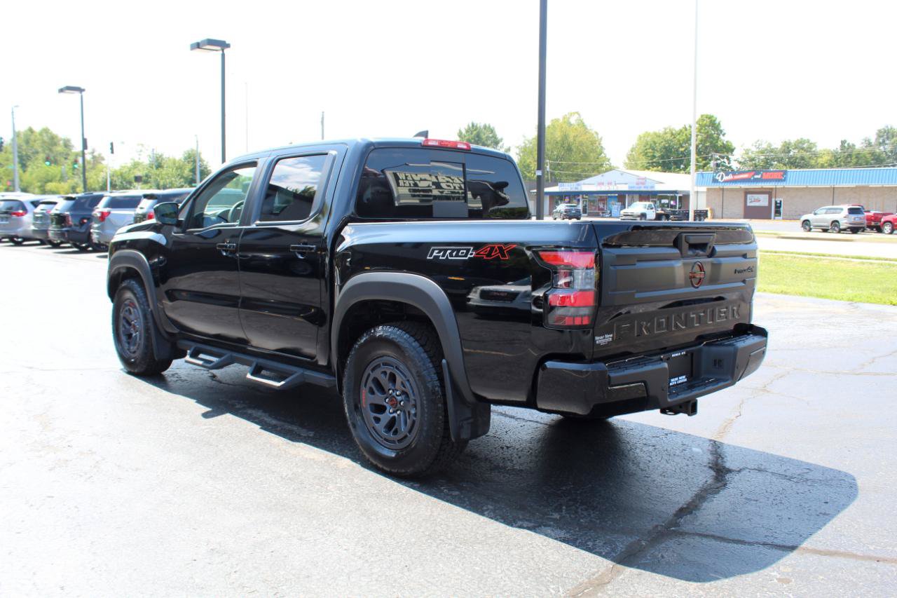 Used 2026 Nissan Frontier PRO-4X w/ Pro-4x Convenience Package AWD/4WD image 7