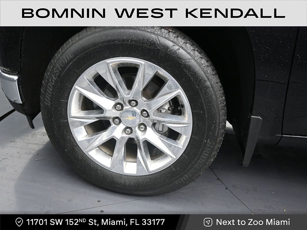 Used 2022 Chevrolet Silverado 1500 LTZ image 9