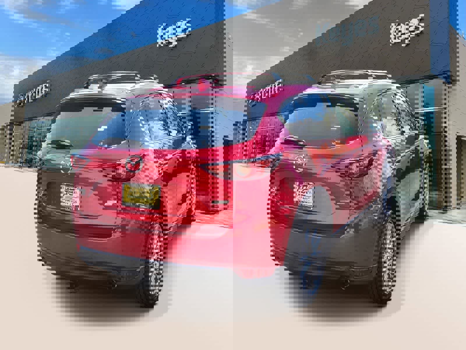 Used 2019 MAZDA CX-5 Grand Touring Reserve image 4