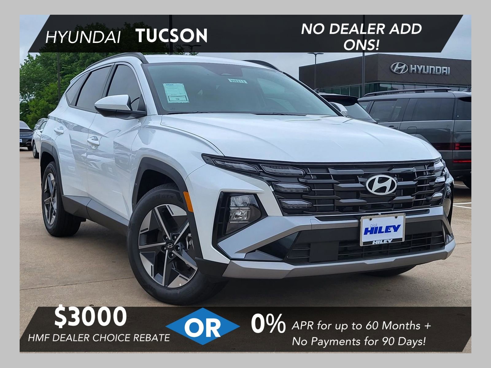 New 2026 Hyundai Tucson SEL FWD image 1