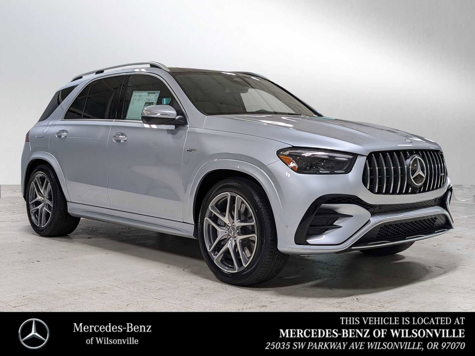 New 2025 Mercedes-Benz GLE 53 AMG 4MATIC