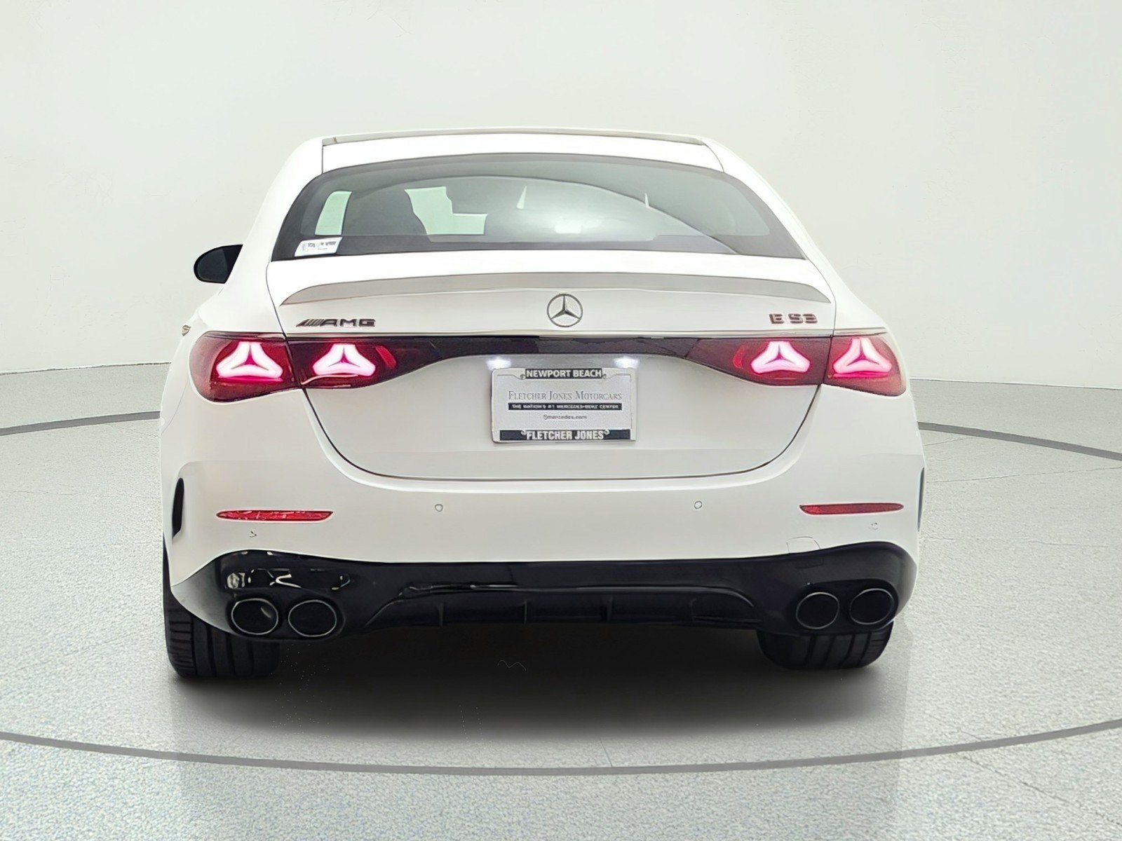 New 2027 Mercedes-Benz E 53 AMG e 4MATIC Sedan image 6