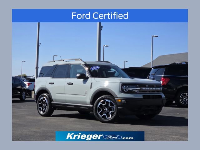 Certified 2022 Ford Bronco Sport Big Bend w/ Convenience Package image 1