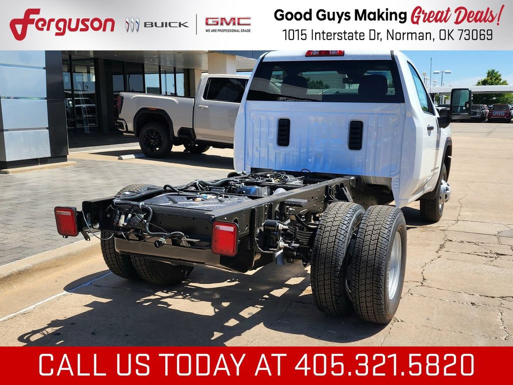 New 2026 GMC Sierra 3500 Pro w/ Convenience Package AWD/4WD image 3
