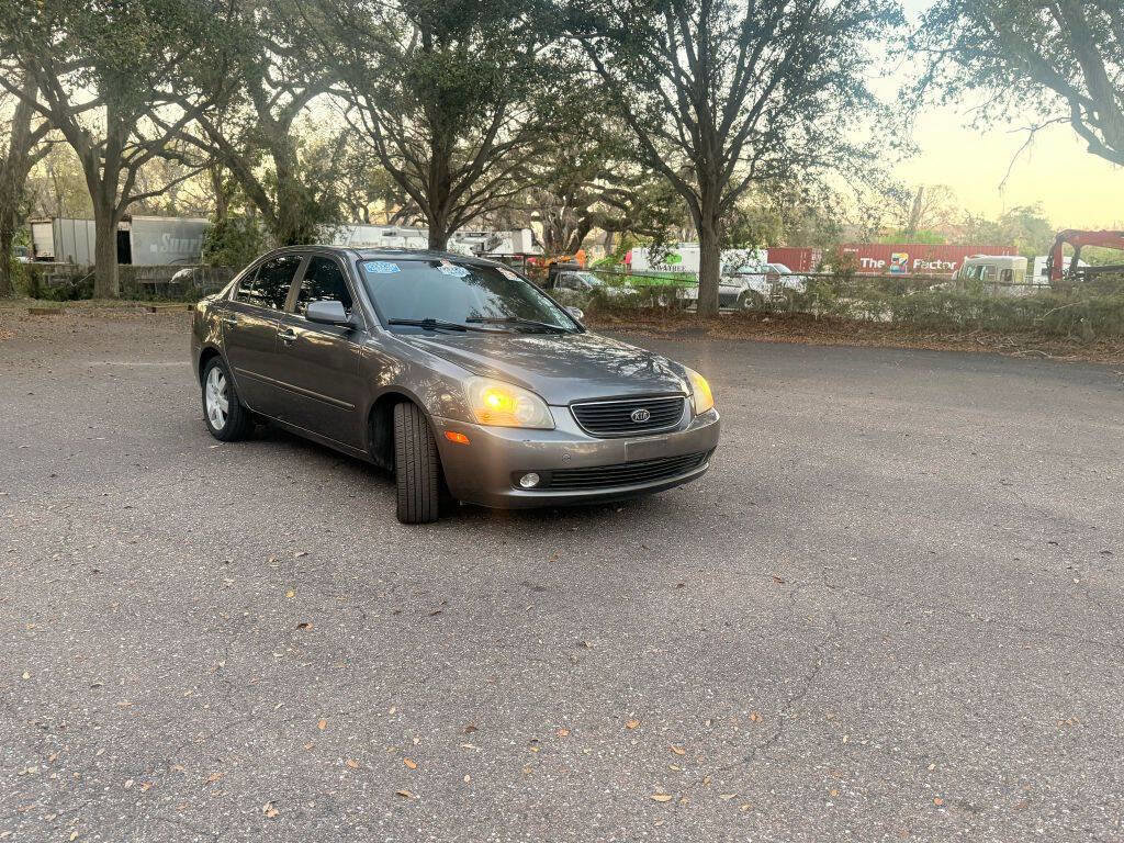 Used 2007 Kia Optima EX w/ Appearance Pkg image 3