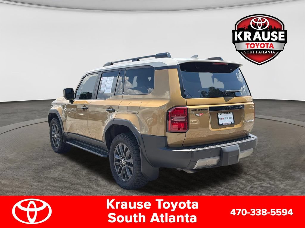 Used 2024 Toyota Land Cruiser AWD/4WD image 8