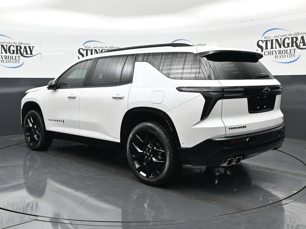Used 2025 Chevrolet Traverse RS w/ LPO, Floor Liner Package FWD image 5