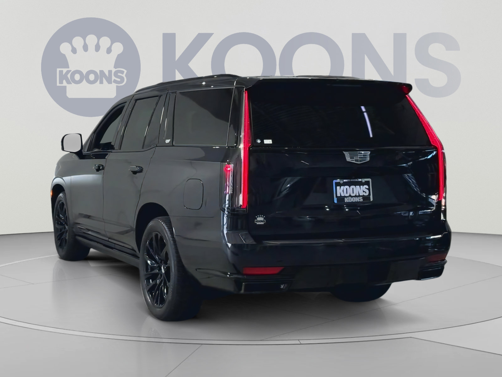 Used 2024 Cadillac Escalade Sport w/ LPO, ONYX Package AWD/4WD image 8
