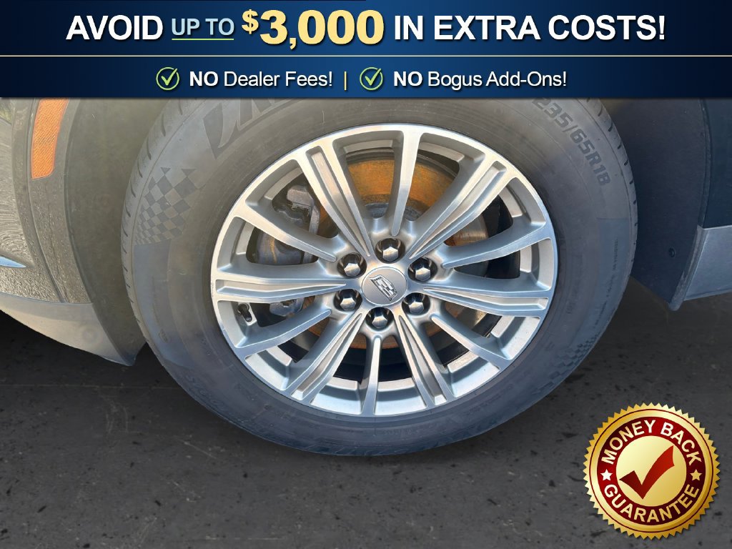 Used 2017 Cadillac XT5 Luxury FWD image 13