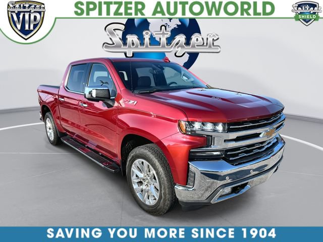 Used 2019 Chevrolet Silverado 1500 LTZ w/ LTZ Plus Package AWD/4WD video 1