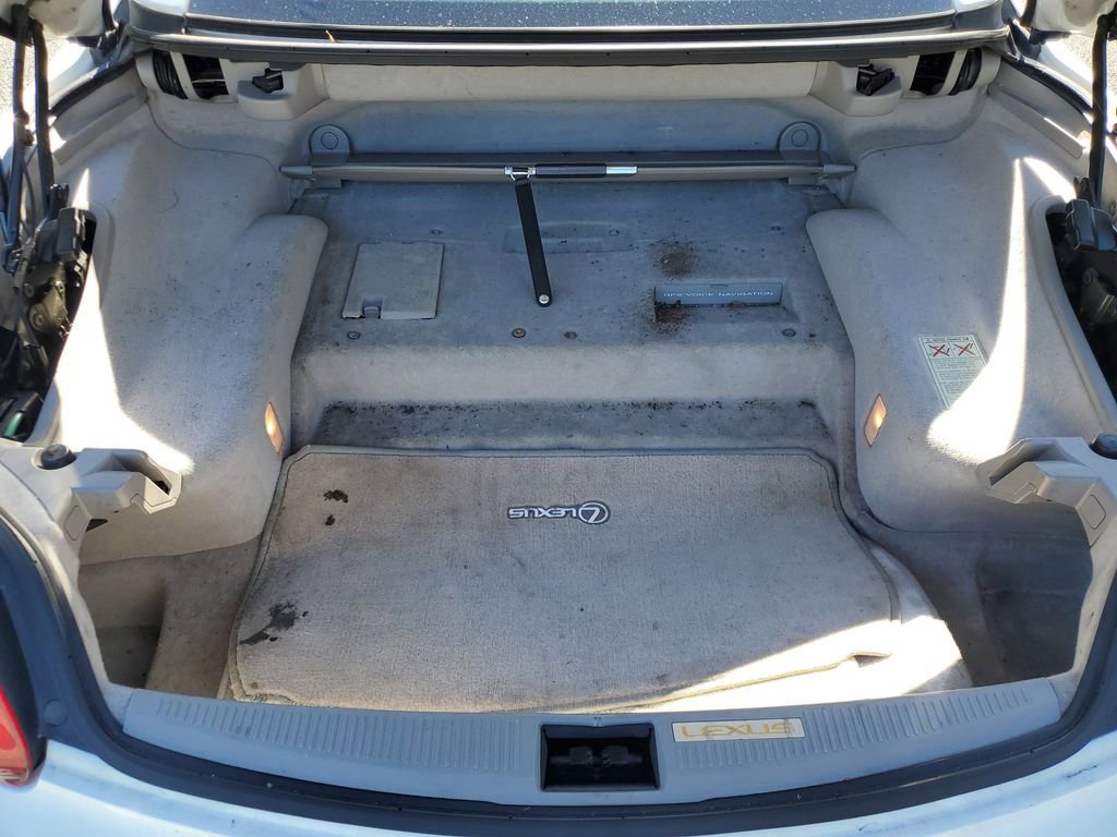 Used 2003 Lexus SC 430 Convertible image 15