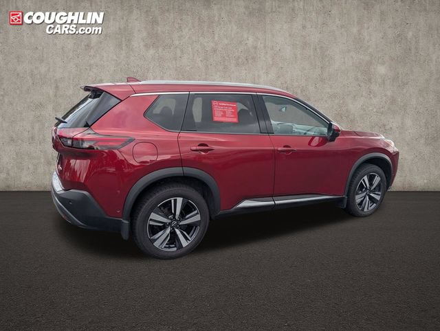 Certified 2023 Nissan Rogue SL w/ SL Premium Package AWD/4WD image 8
