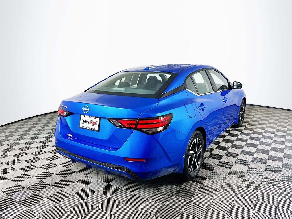 Certified 2025 Nissan Sentra SV image 11