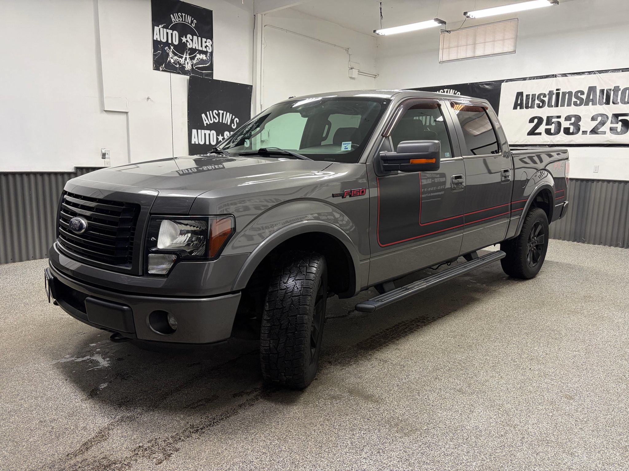 Used 2012 Ford F150 FX4 w/ FX Appearance Pkg AWD/4WD image 6