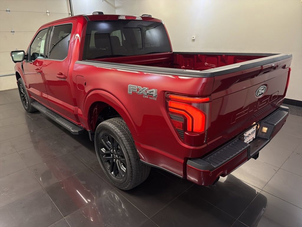 New 2026 Ford F150 Lariat w/ Equipment Group 501A Mid AWD/4WD image 4
