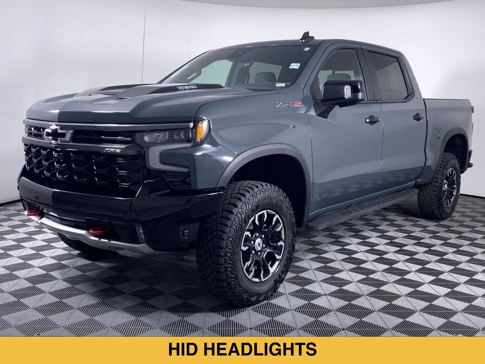Certified 2026 Chevrolet Silverado 1500 ZR2 AWD/4WD image 19
