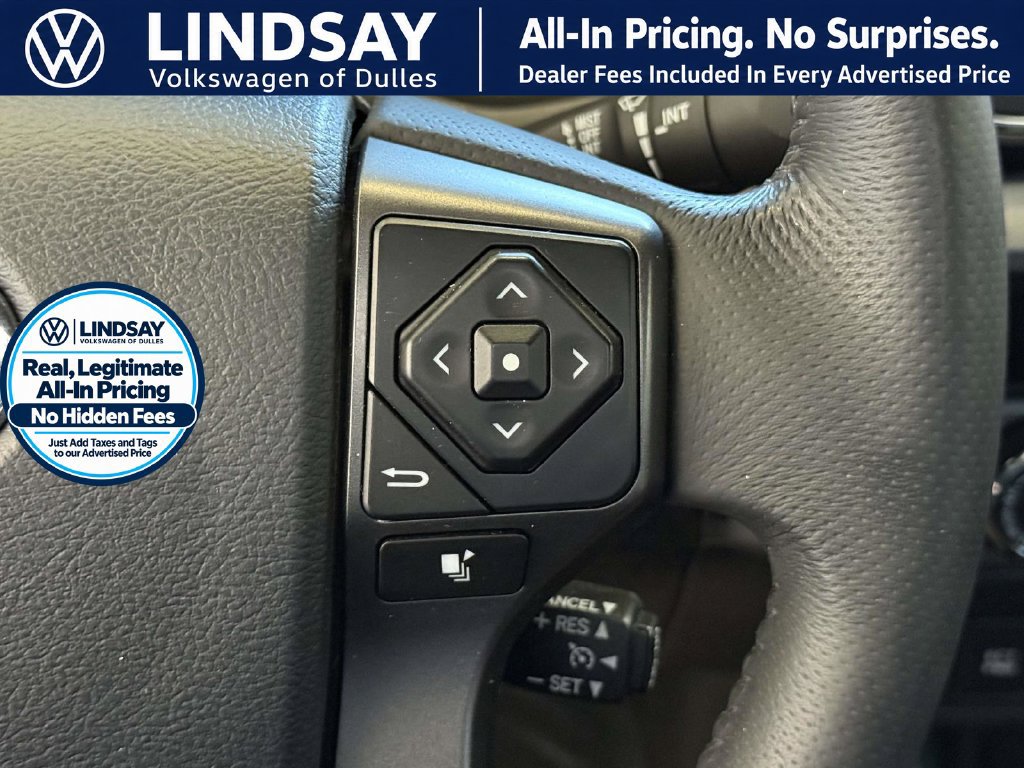 Used 2017 Toyota Tacoma TRD Sport w/ Tow Package (A/T) AWD/4WD image 20
