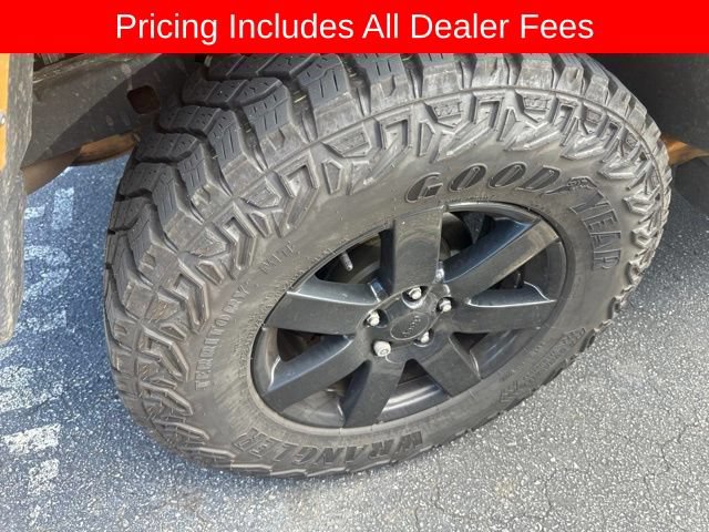 Used 2014 Jeep Wrangler Unlimited Sahara AWD/4WD image 8