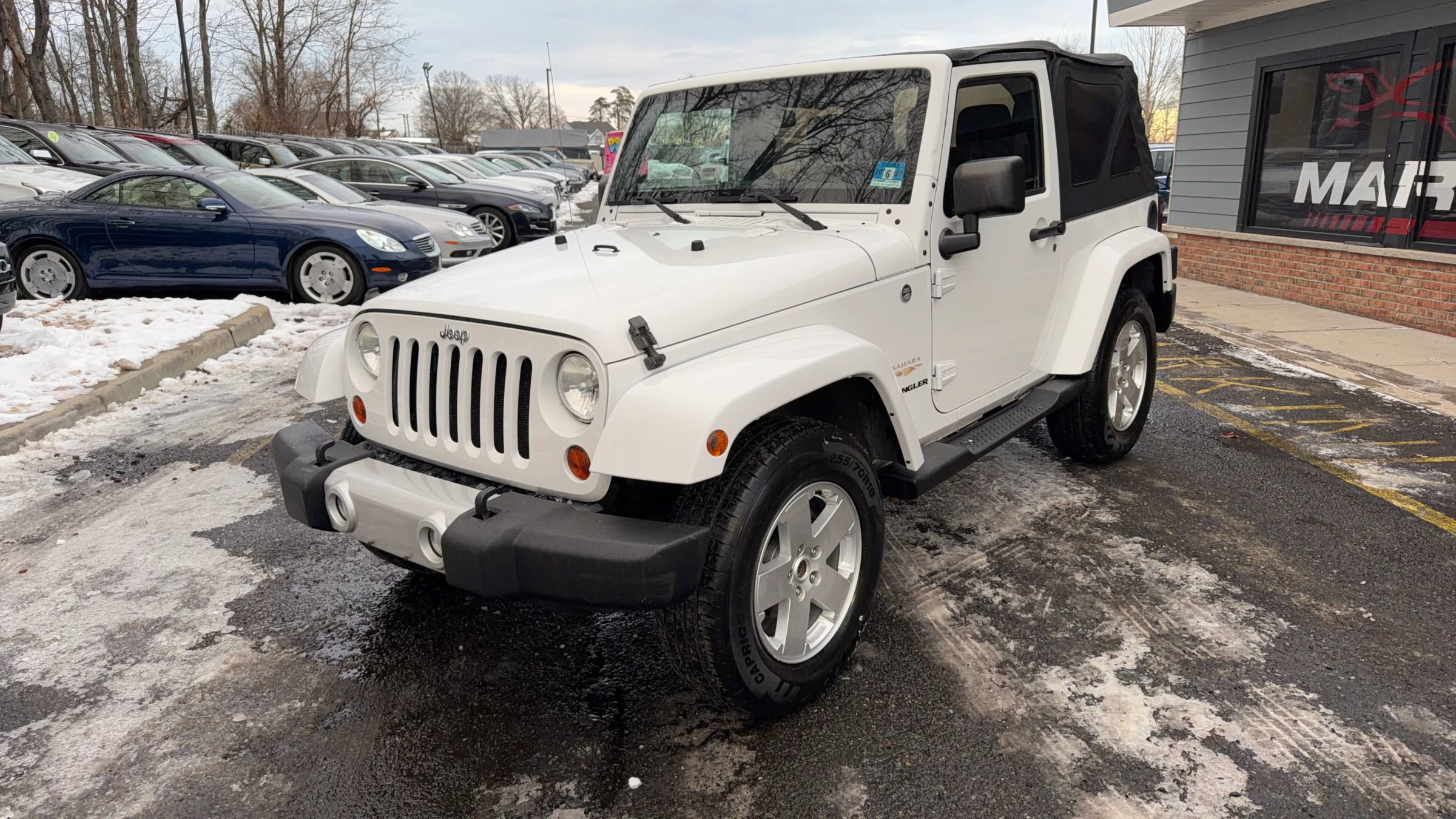 Used 2012 Jeep Wrangler Sahara