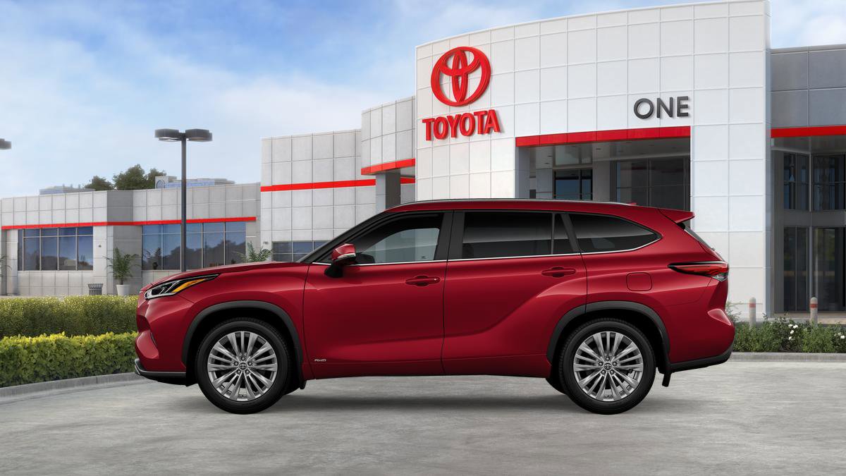 New 2026 Toyota Highlander Platinum AWD/4WD image 42