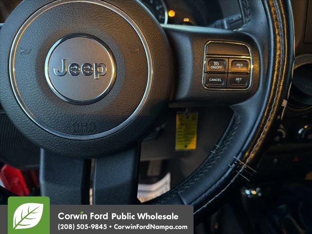 Used 2015 Jeep Wrangler Sport w/ Connectivity Group image 17