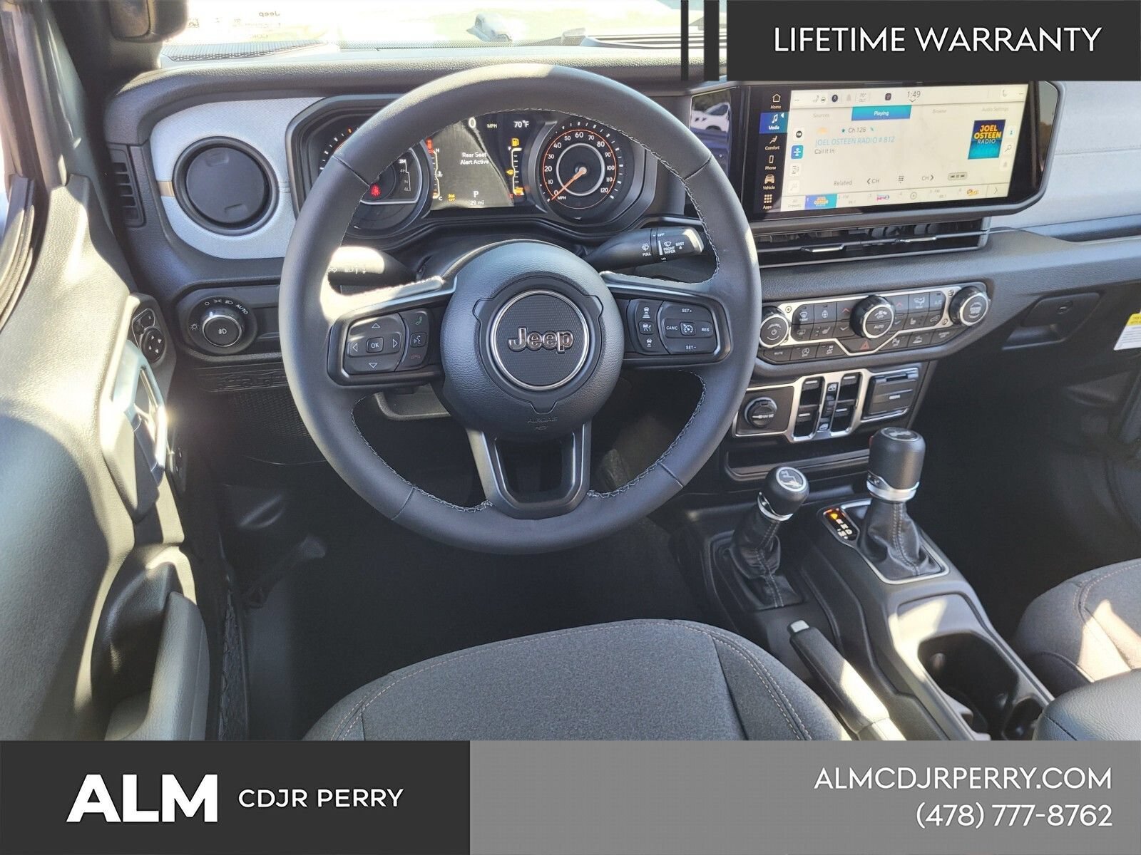 New 2026 Jeep Wrangler Unlimited Sport AWD/4WD image 10