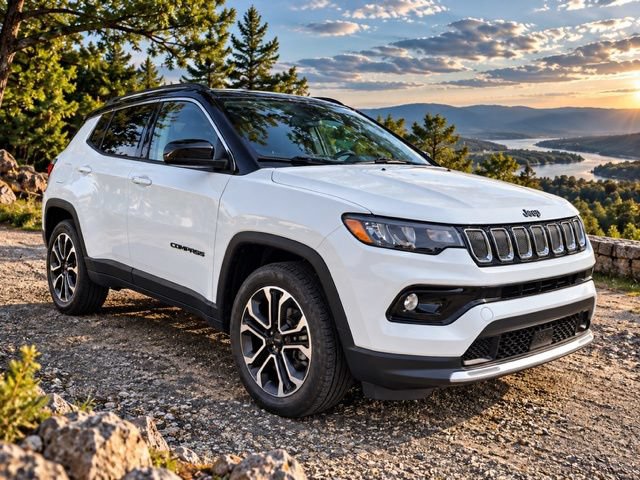 Used 2022 Jeep Compass Limited w/ Sun and Sound Group