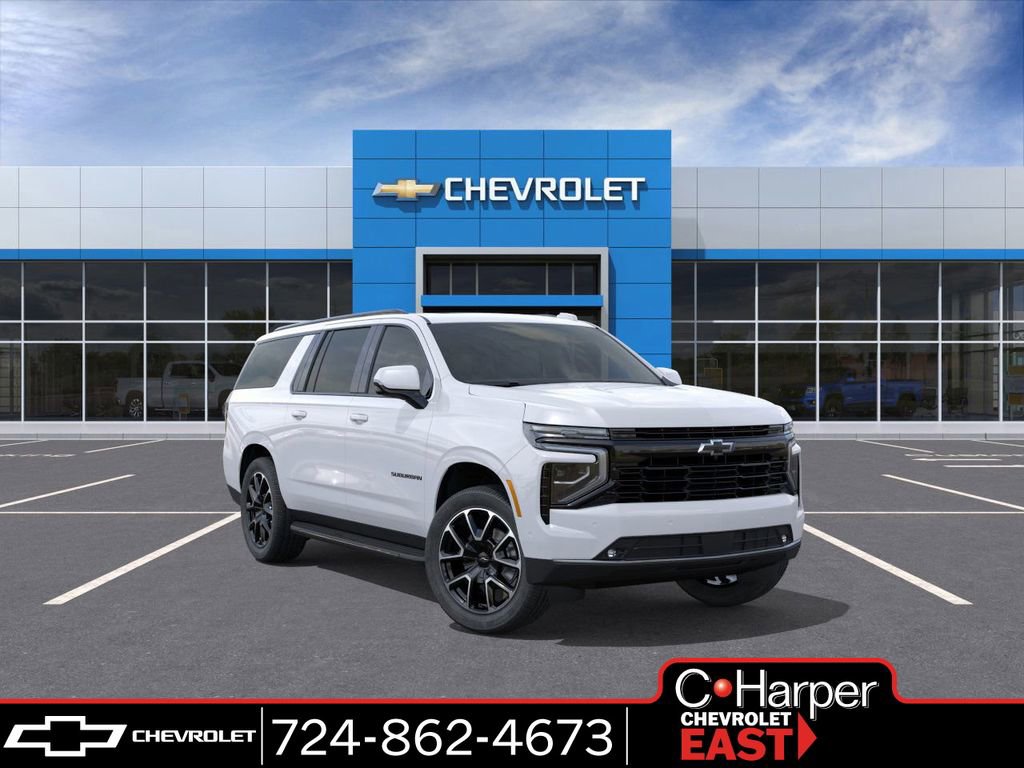 New 2026 Chevrolet Suburban RST