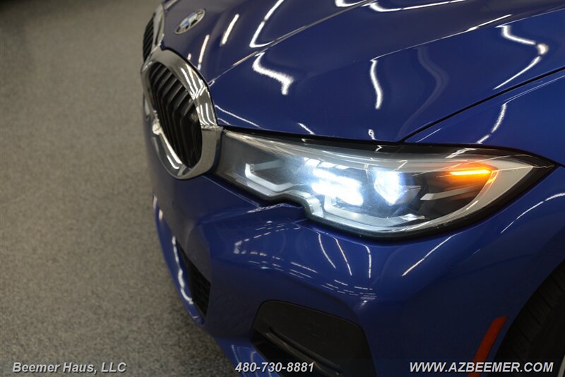 Used 2020 BMW 330i xDrive Sedan w/ M Sport Package AWD/4WD image 48