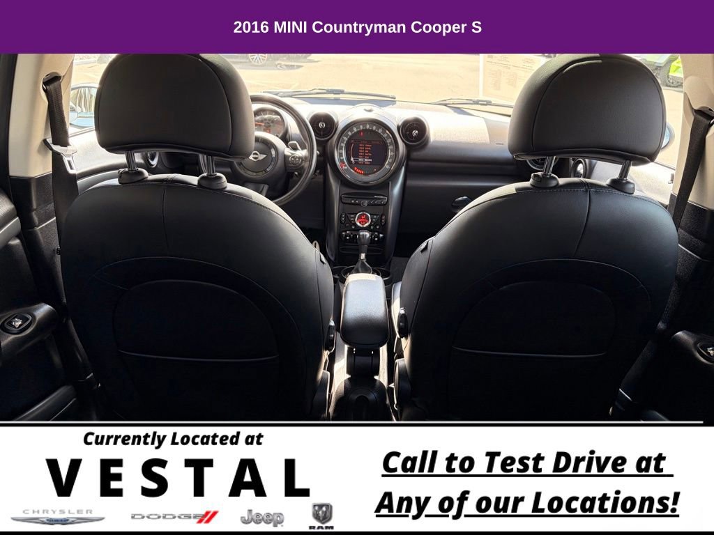 Used 2016 MINI Cooper Countryman S AWD/4WD image 12