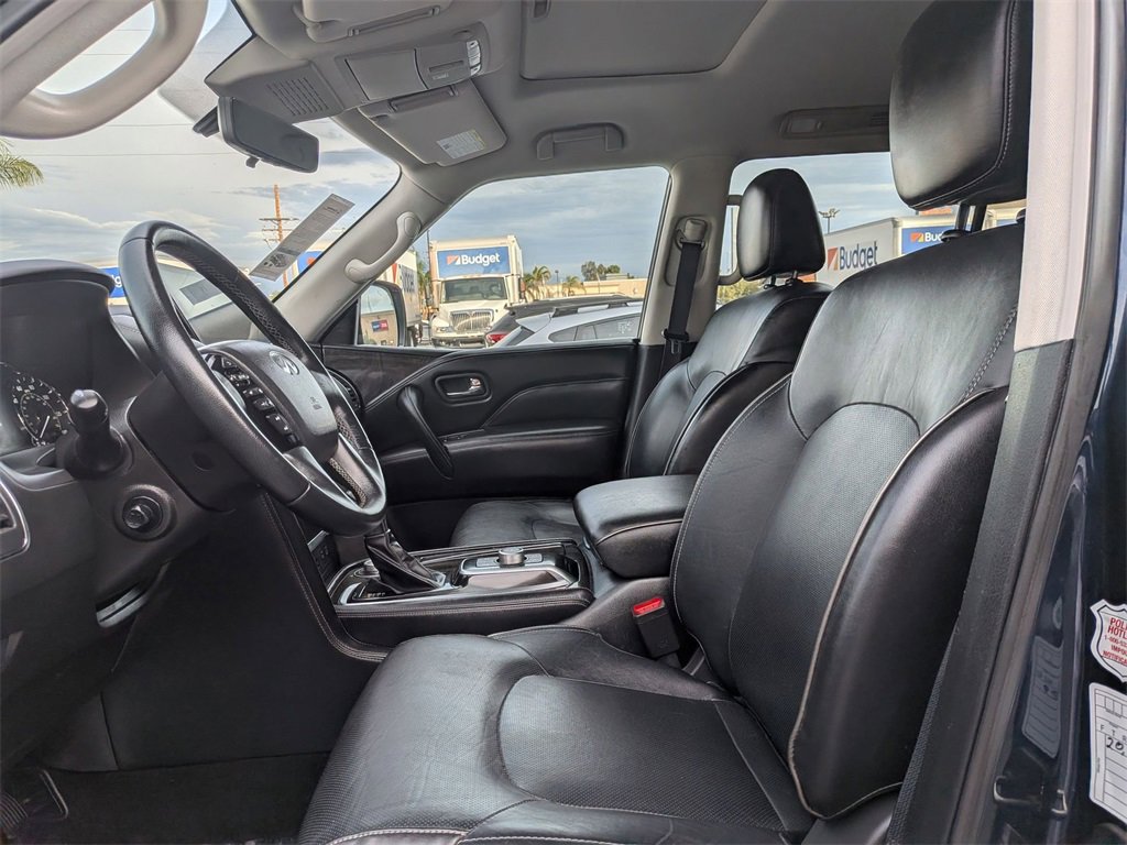 Used 2024 INFINITI QX80 Luxe image 15