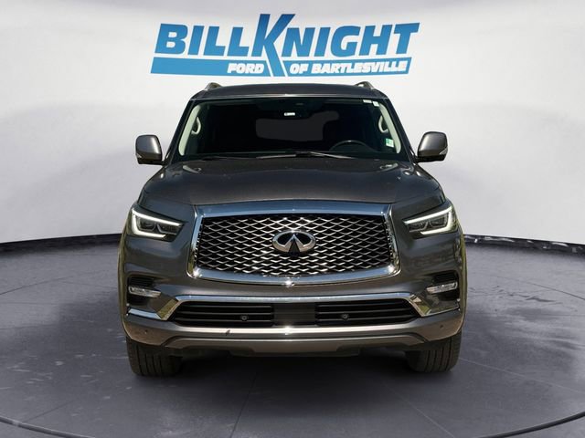 Used 2018 INFINITI QX80 4WD w/ Driver Assistance Package image 8