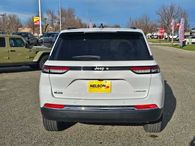 Used 2025 Jeep Grand Cherokee Laredo X w/ Luxury Tech Group I image 8