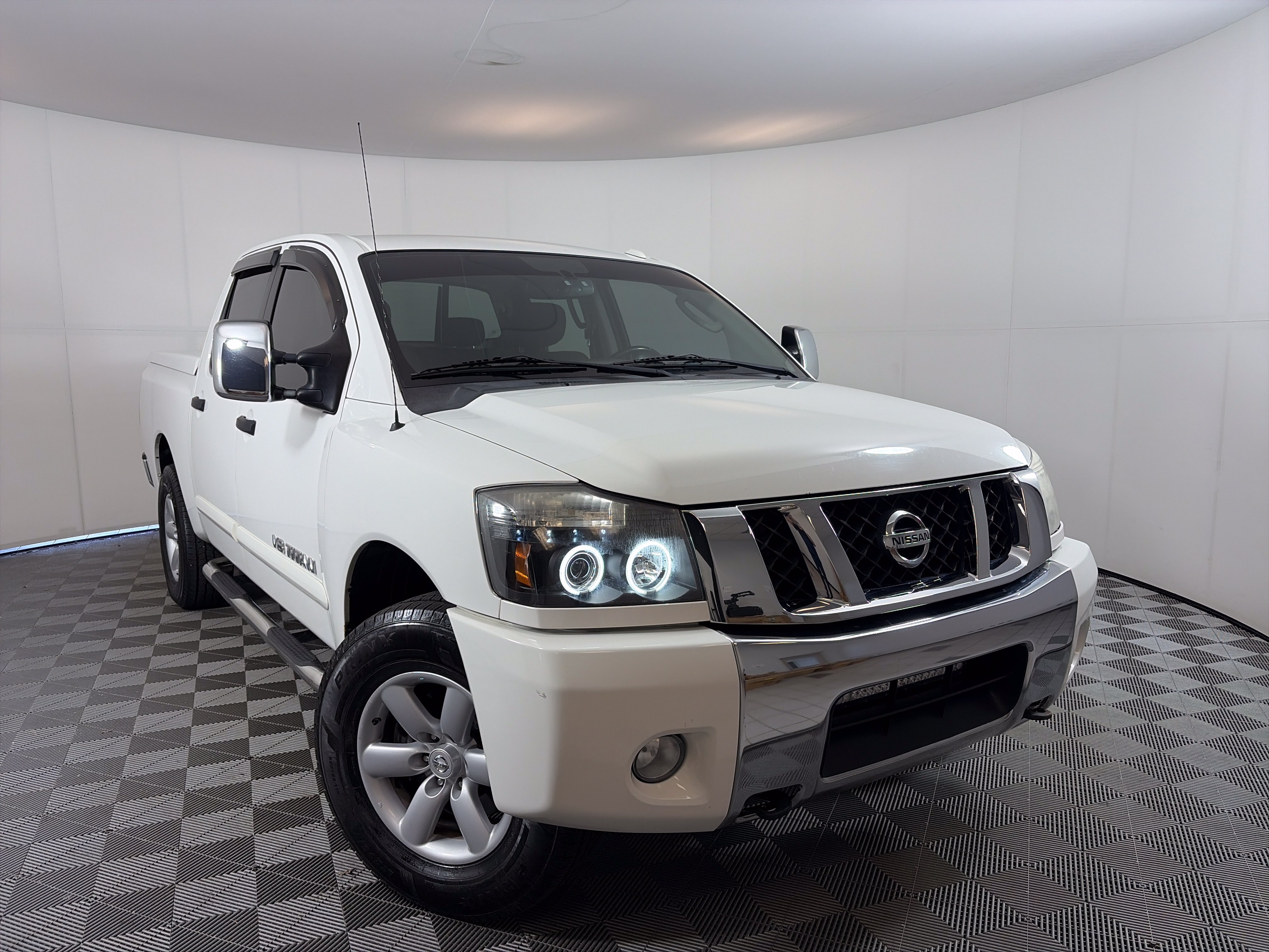 Used 2011 Nissan Titan SV w/ SV Premium Utility Pkg