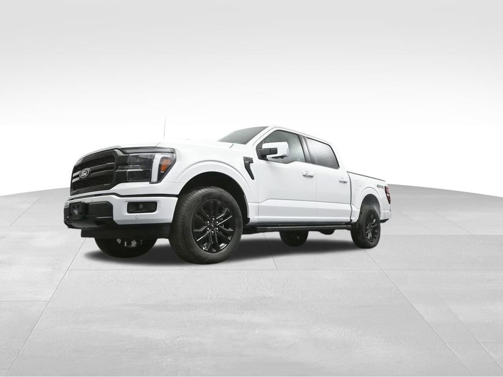 New 2025 Ford F150 Lariat w/ Equipment Group 501A Mid image 55