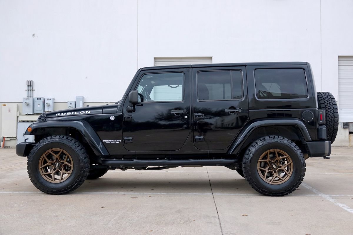 Used 2013 Jeep Wrangler Unlimited Rubicon w/ Connectivity Group image 13