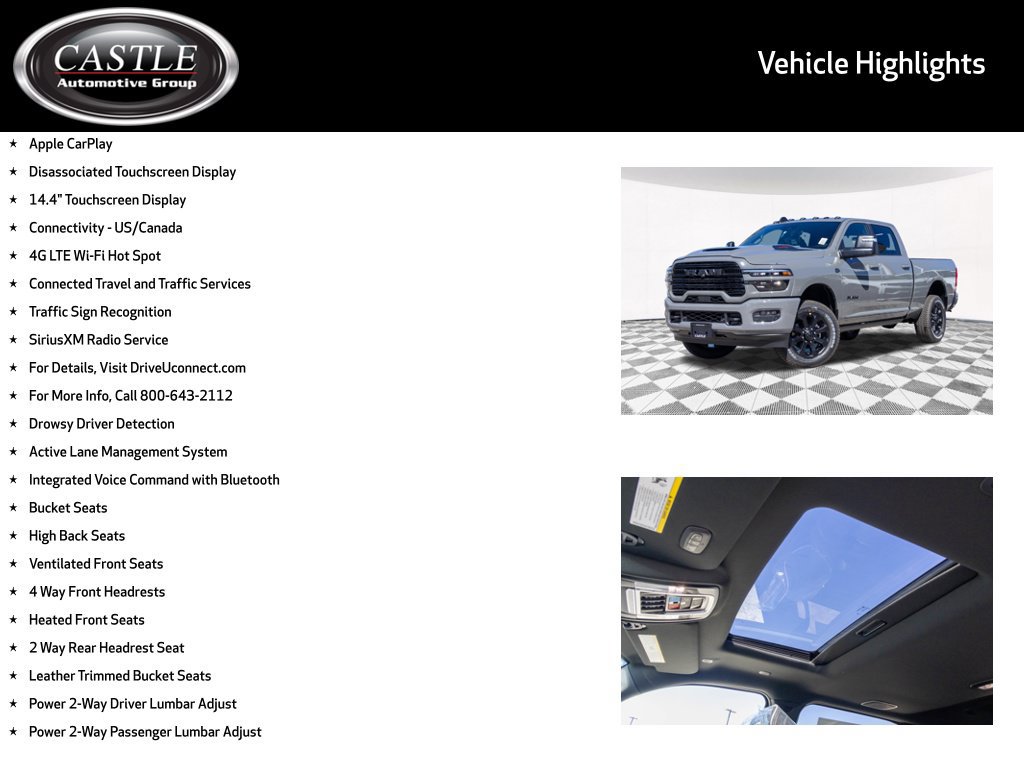 New 2027 RAM 2500 Laramie AWD/4WD image 22
