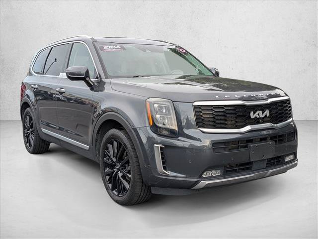 Used 2022 Kia Telluride SX AWD/4WD video 3