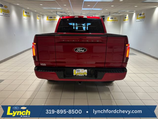 Certified 2024 Ford F150 Platinum w/ Equipment Group 702A High AWD/4WD image 28