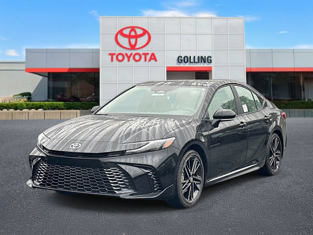 New 2026 Toyota Camry XSE w/ Premium Package FWD image 6