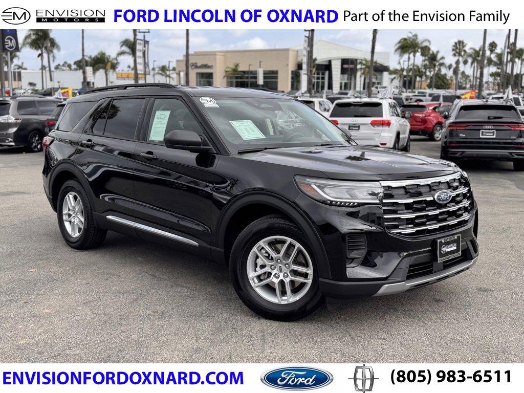 Used 2025 Ford Explorer Active