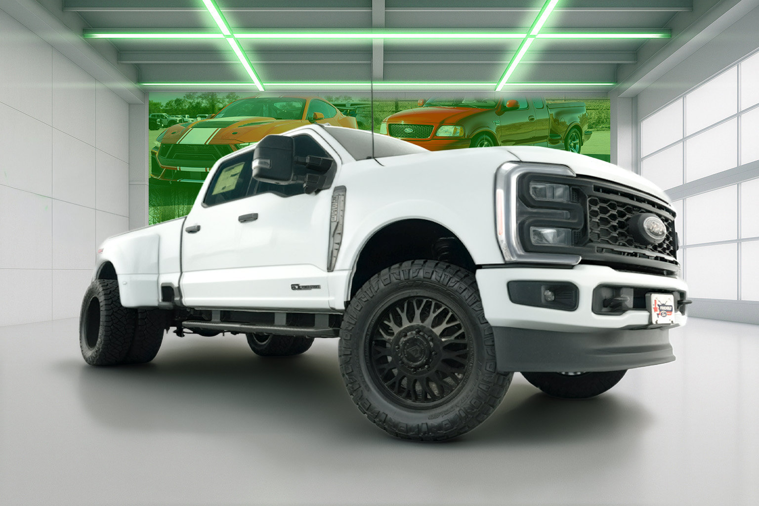 New 2026 Ford F350 XL w/ STX Appearance Package