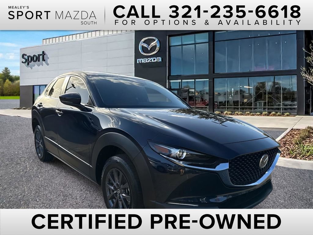 Certified 2025 MAZDA CX-30 AWD 2.5 S image 1