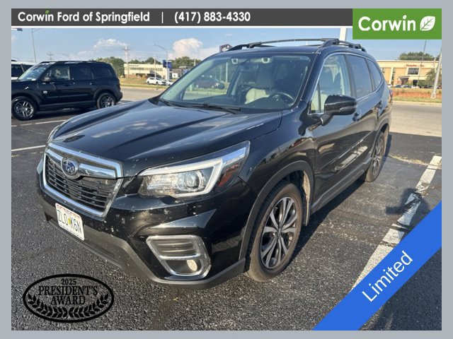 Used 2020 Subaru Forester Limited