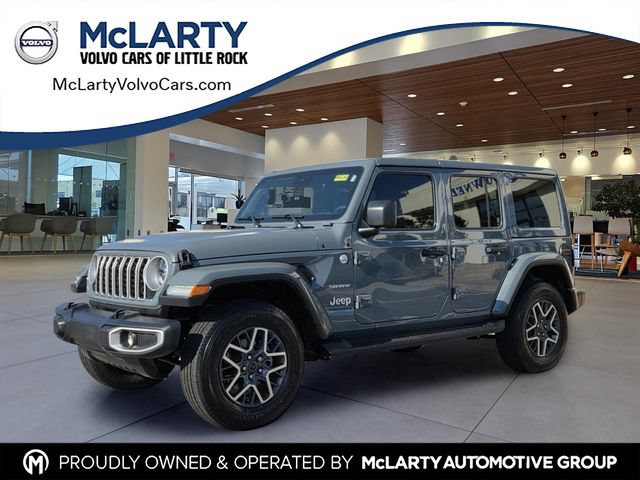 Used 2024 Jeep Wrangler Unlimited Sahara w/ Technology Group